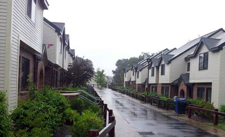 Bryant University Townhouses