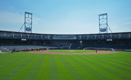 Manchester Fisher Cats Stadium