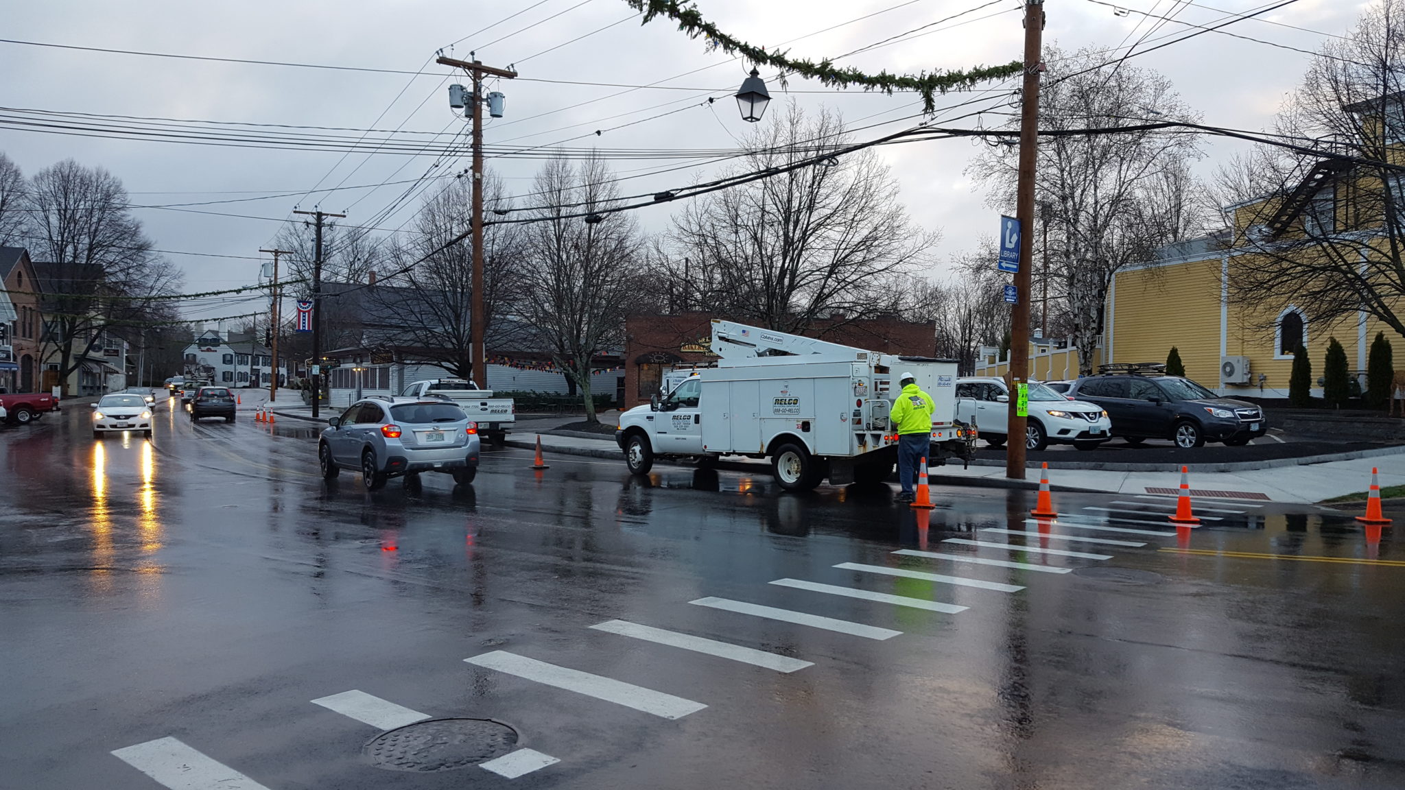 Let there be light: Christmas miracle pulled off in Exeter