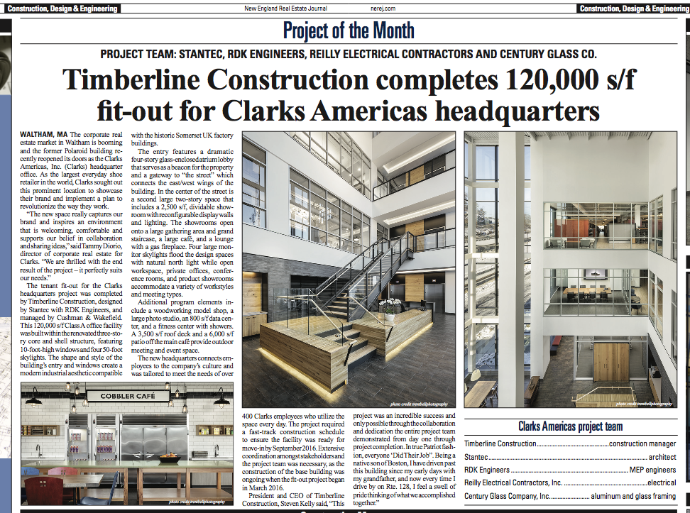 clarks americas headquarters