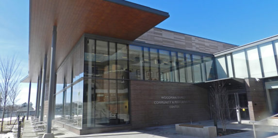 Woodman Community and Performance Center at Moses Brown