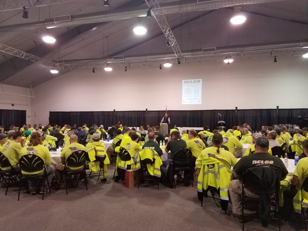 Jim Reilly speaking at Safety Day