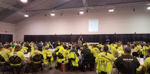 Jim Reilly speaking at Safety Day