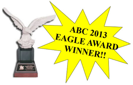 ABC 2013 Merit Award Winner!!