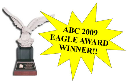 ABC 2009 Eagle Award Winner