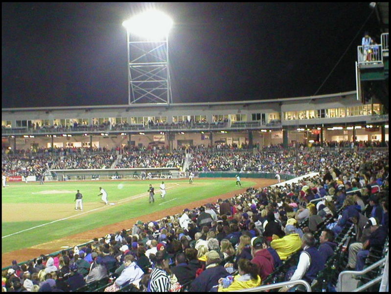Manchester Fisher Cats Stadium Reilly Electrical Contractors, Inc.