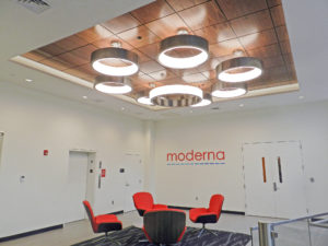 Moderna's Manufacturing Facility