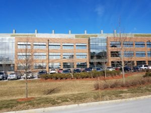 Exterior view of BMS Development Building