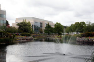 Exterior photograph of Pfizer's Facility