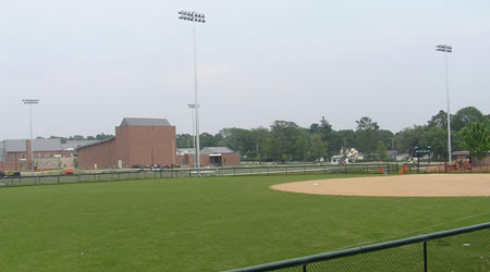 Westwood High School Field Lighting