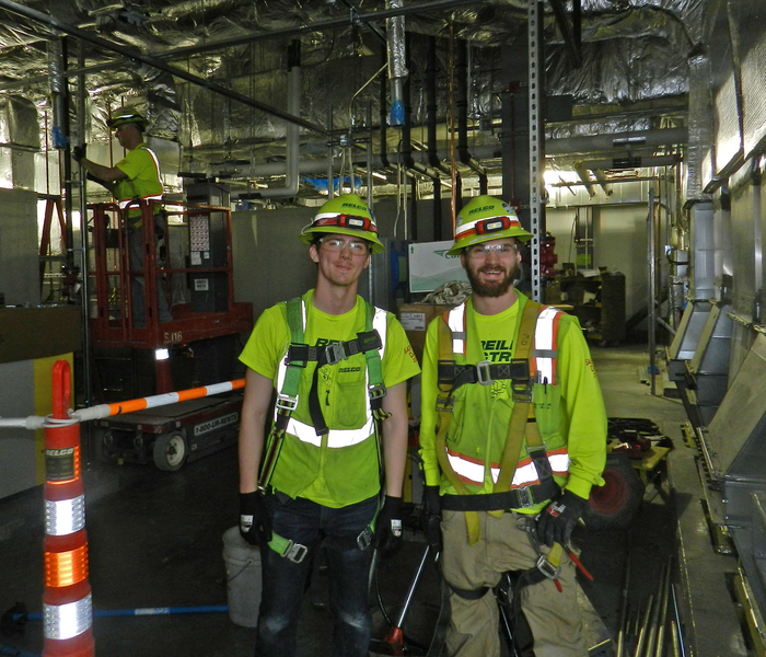 National Apprentice Week Reilly Electrical Contractors, Inc.